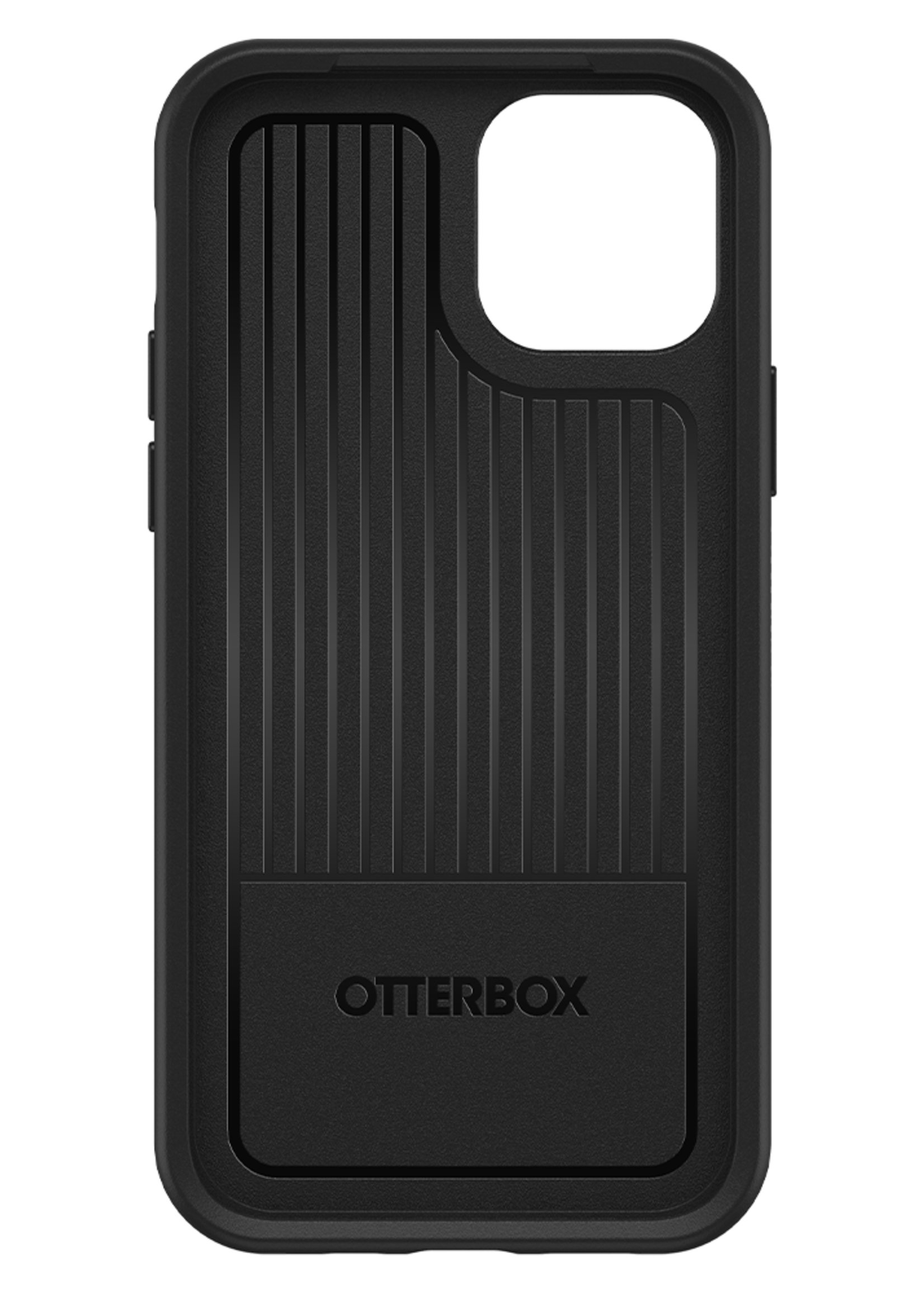 Otterbox OtterBox - Symmetry Antimicrobial Case for Apple iPhone 12 / 12 Pro - Black