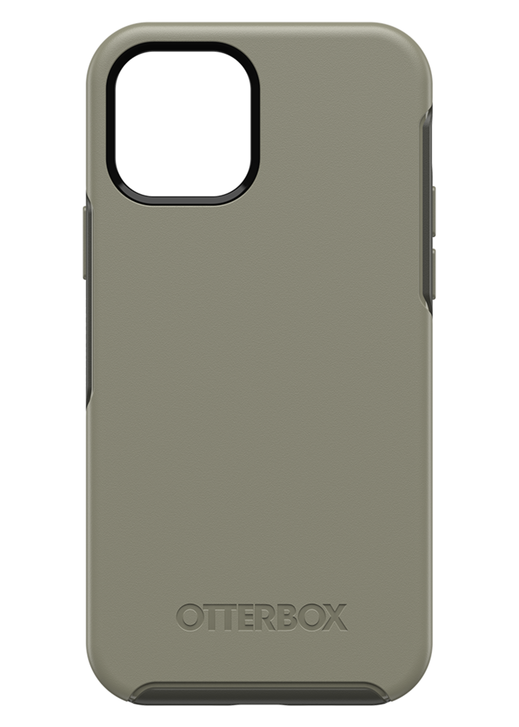 Otterbox OtterBox - Symmetry Antimicrobial Case for Apple iPhone 12 / 12 Pro - Earl Grey