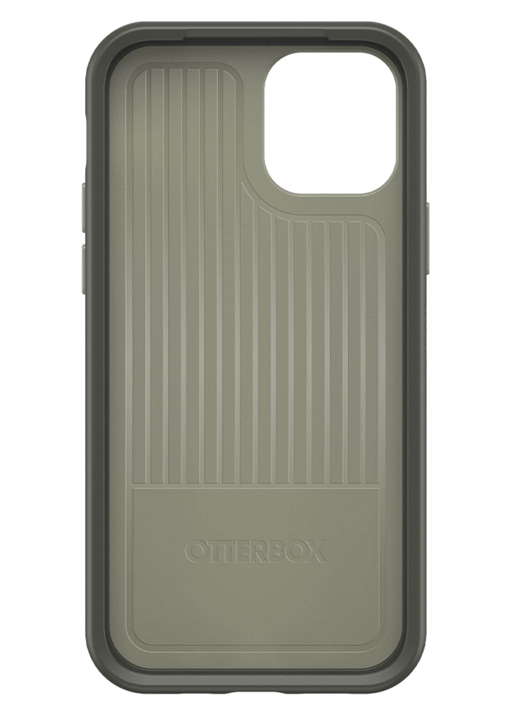 Otterbox OtterBox - Symmetry Antimicrobial Case for Apple iPhone 12 / 12 Pro - Earl Grey