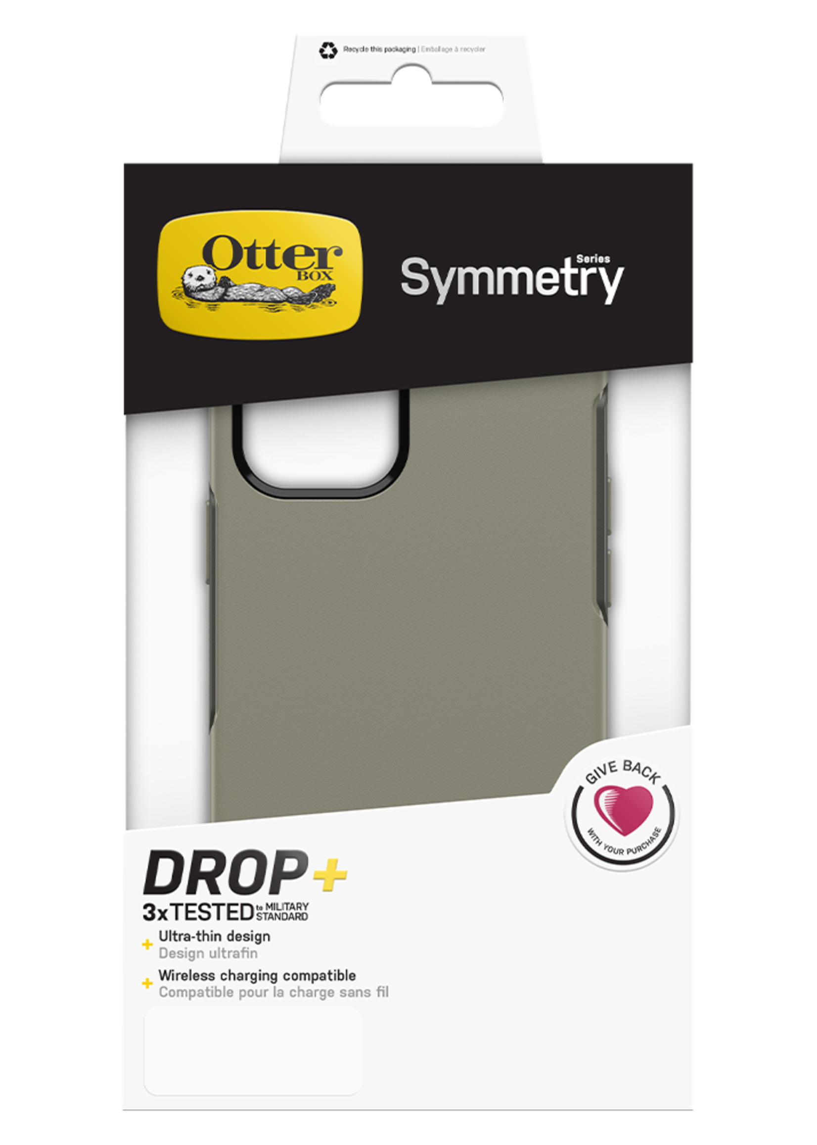 OtterBox Symmetry Series Clear Case - iPhone 12 Pro