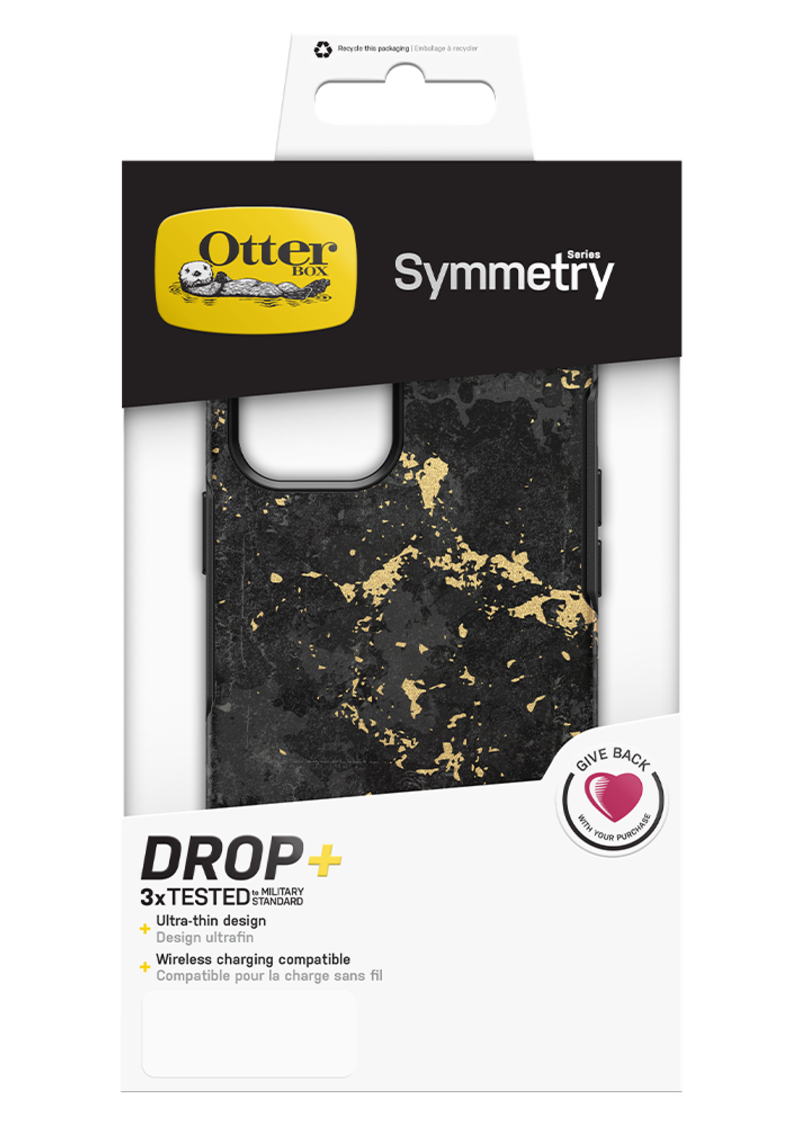 Otterbox OtterBox - Symmetry Case for Apple iPhone 12 / 12 Pro - Enigma