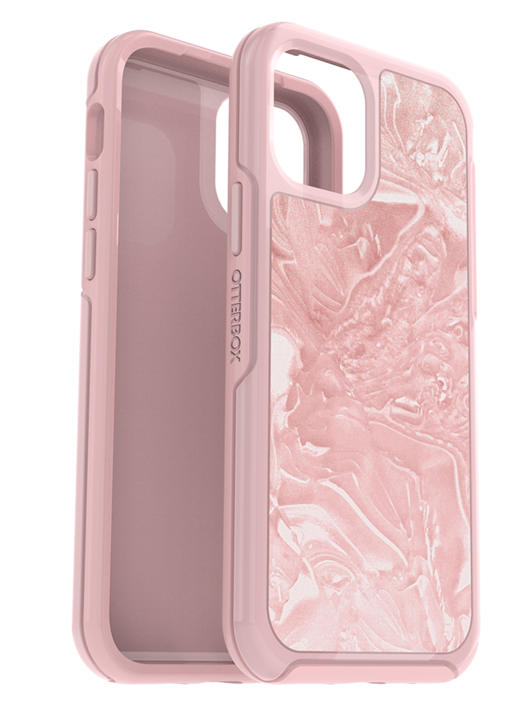 Otterbox OtterBox - Symmetry Case for Apple iPhone 12 / 12 Pro - Shell Shocked