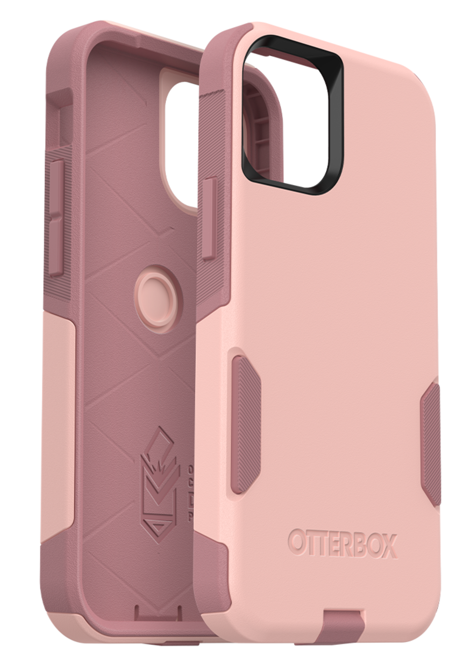 Otterbox OtterBox - Commuter Antimicrobial Case for Apple iPhone 12 mini - Ballet Way