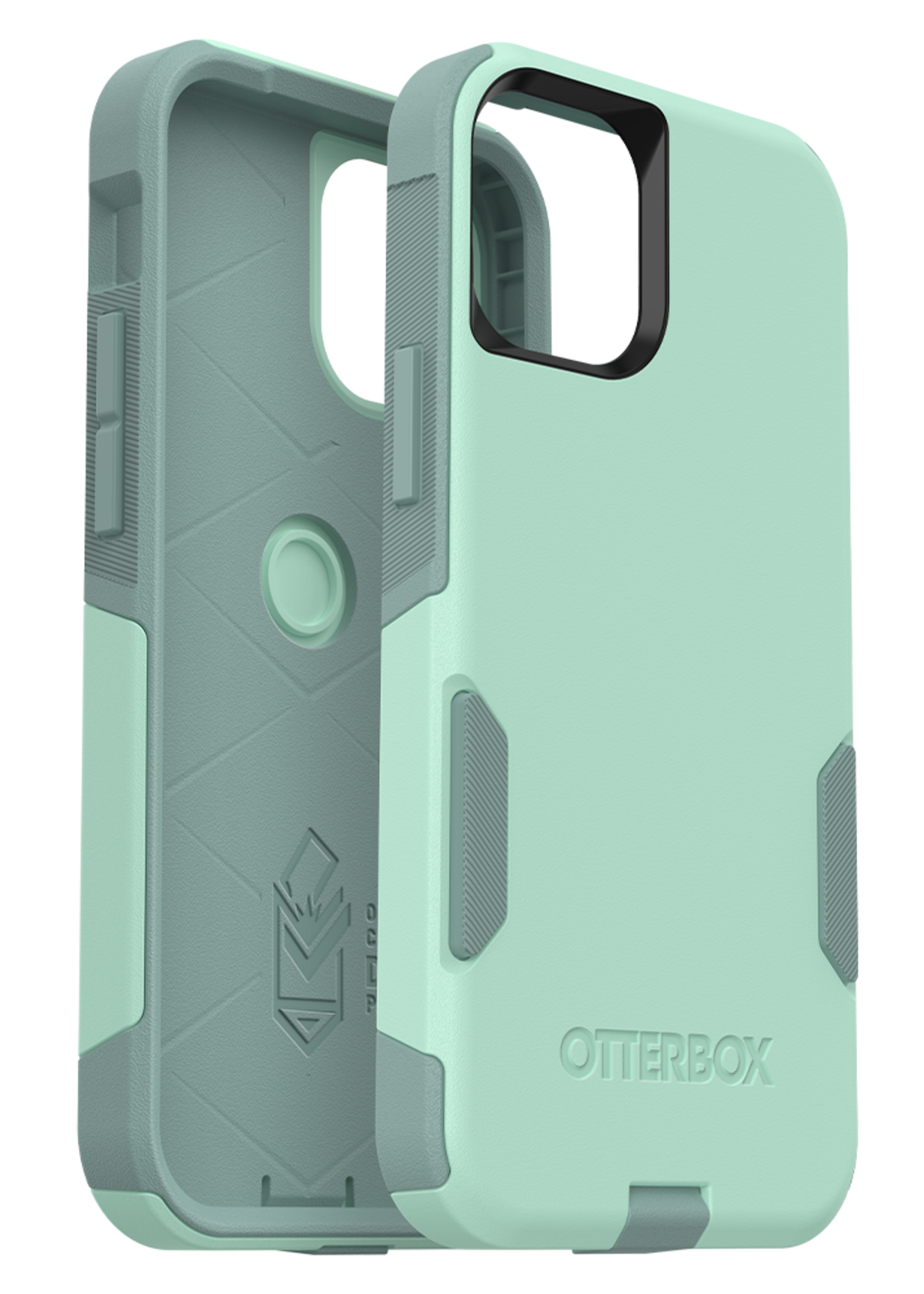 Otterbox OtterBox - Commuter Antimicrobial Case for Apple iPhone 12 mini - Ocean Way