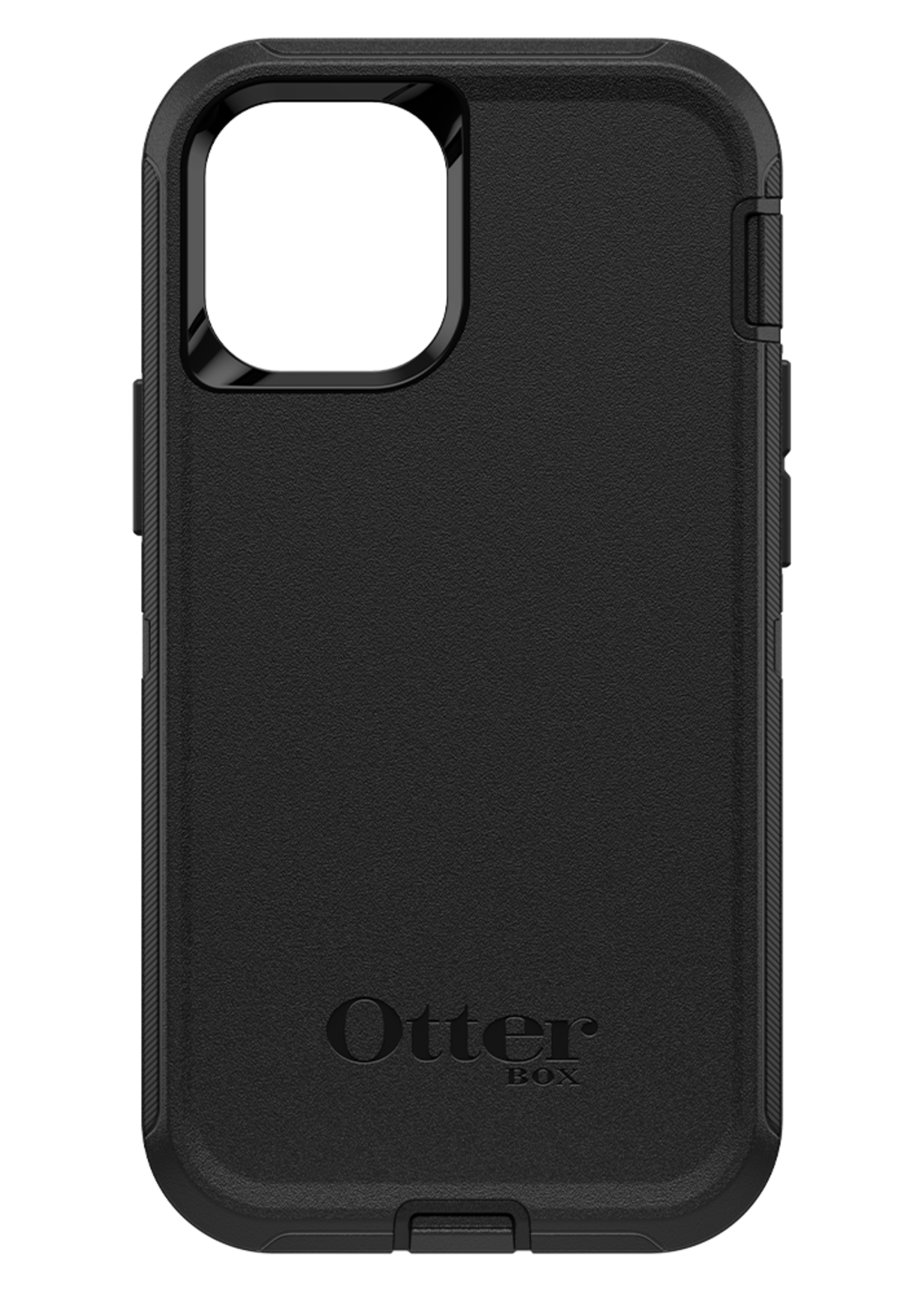 Apple OtterBox - Defender Case for Apple iPhone 12 mini - Black