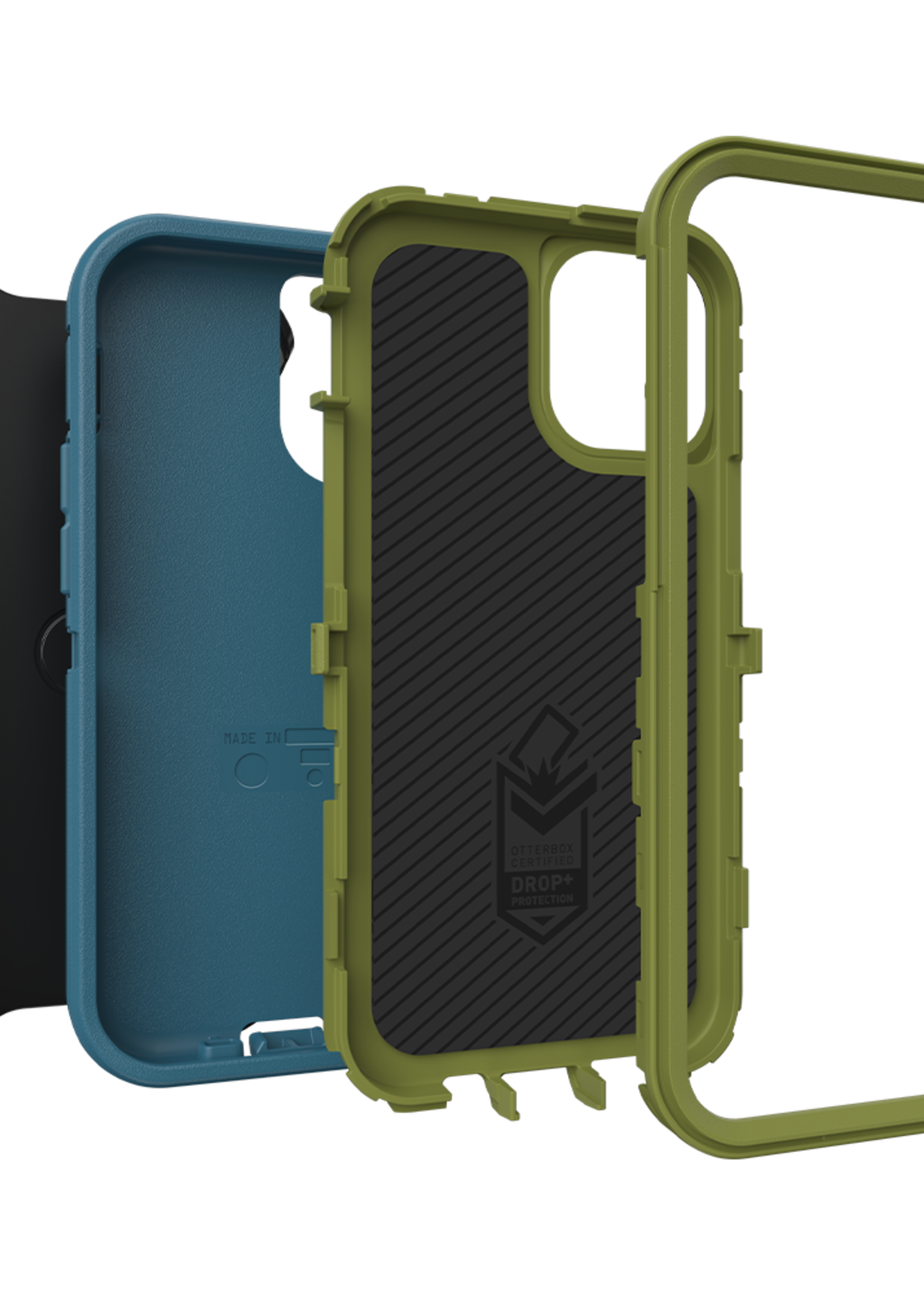 Otterbox OtterBox - Defender Case for Apple iPhone 12 mini - Teal Me About It
