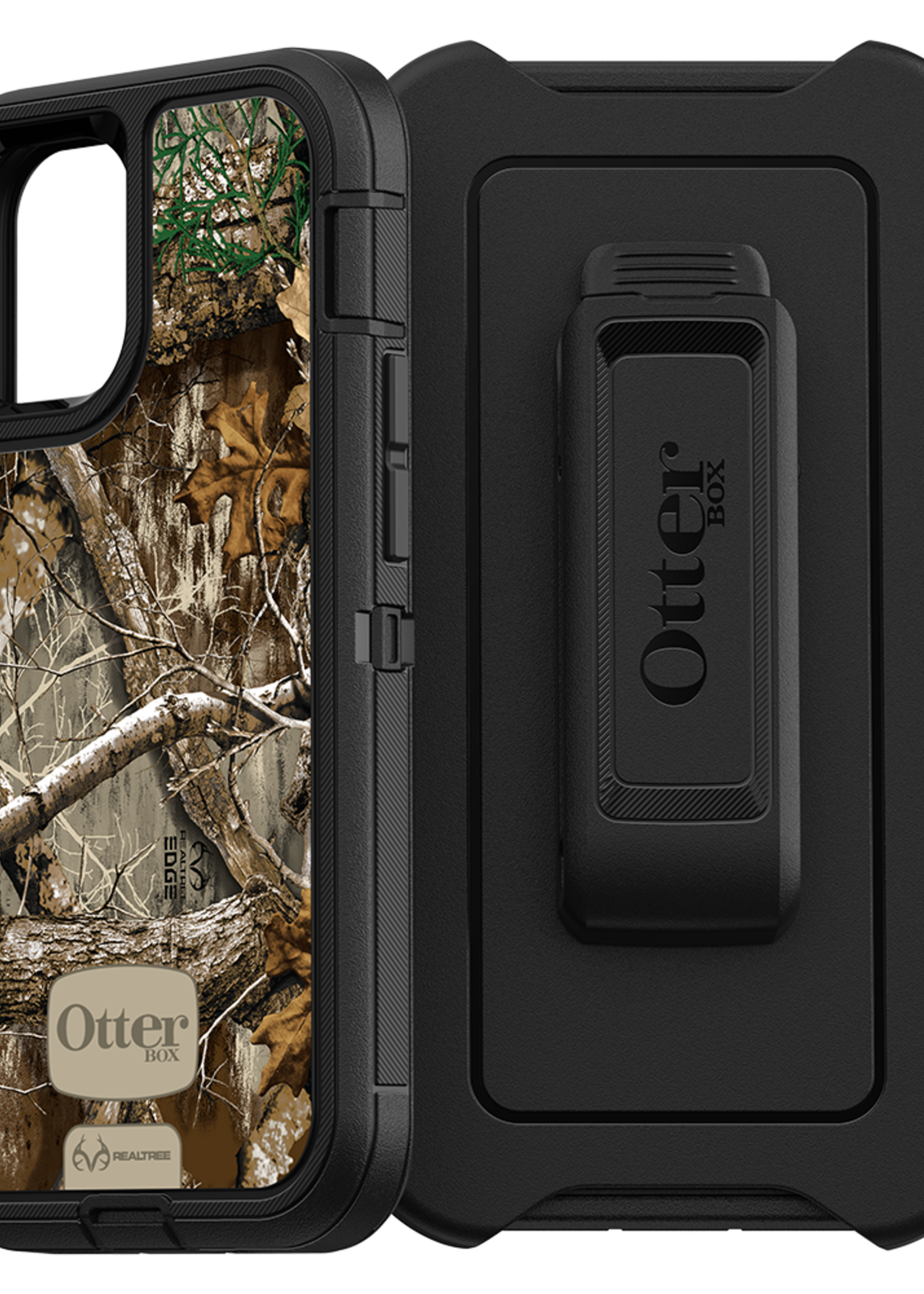 Otterbox OtterBox - Defender Case for Apple iPhone 12 mini - Realtree Edge  Black