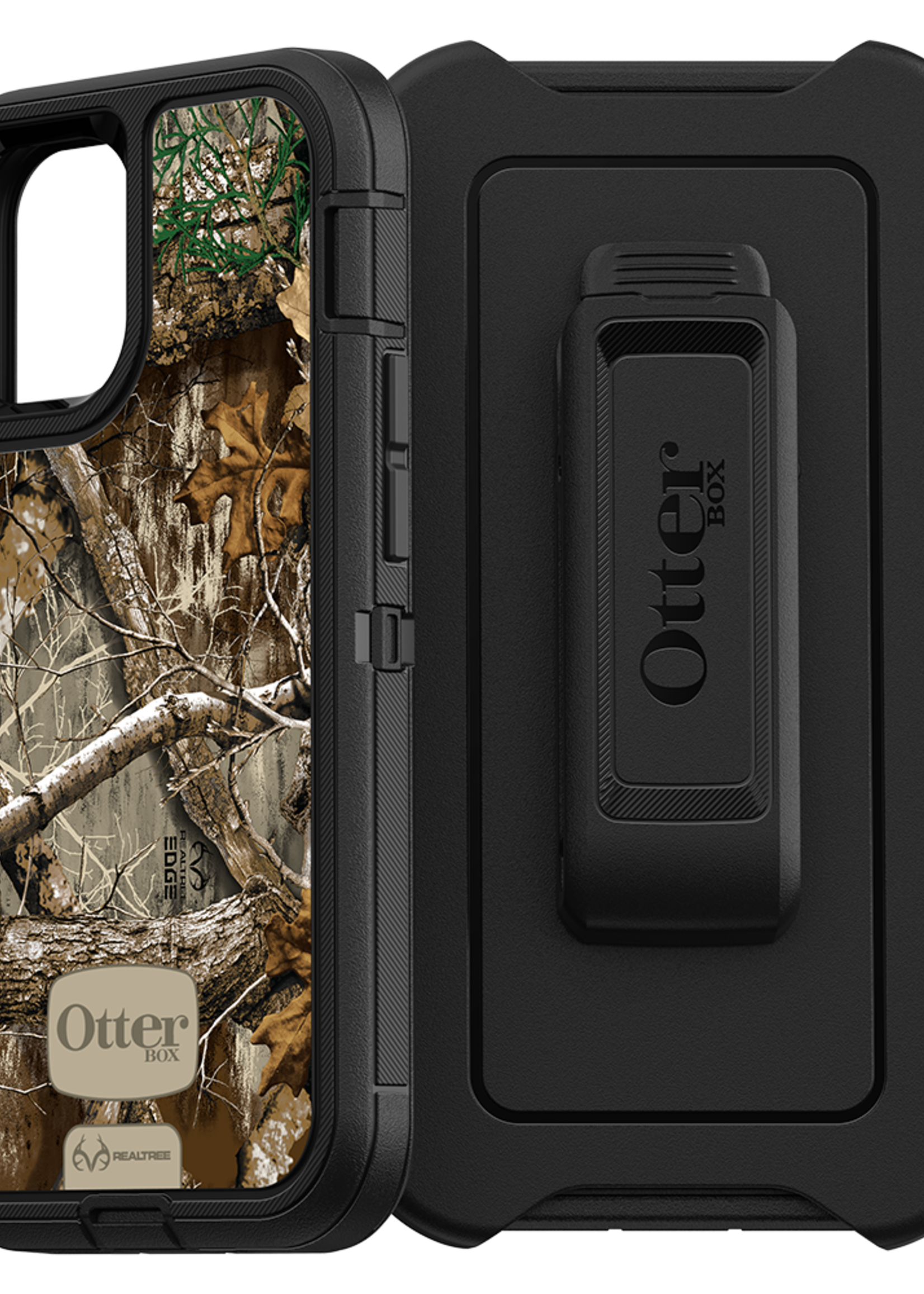 Otterbox OtterBox - Defender Case for Apple iPhone 12 mini - Realtree Edge  Black