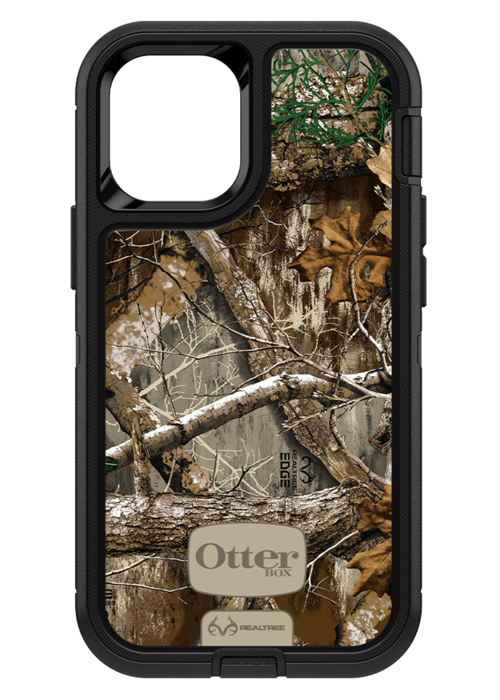 Buy OtterBox iPhone 12 mini Case Defender Series - RealTree Edge Black  (Camo Graphic) online Worldwide 