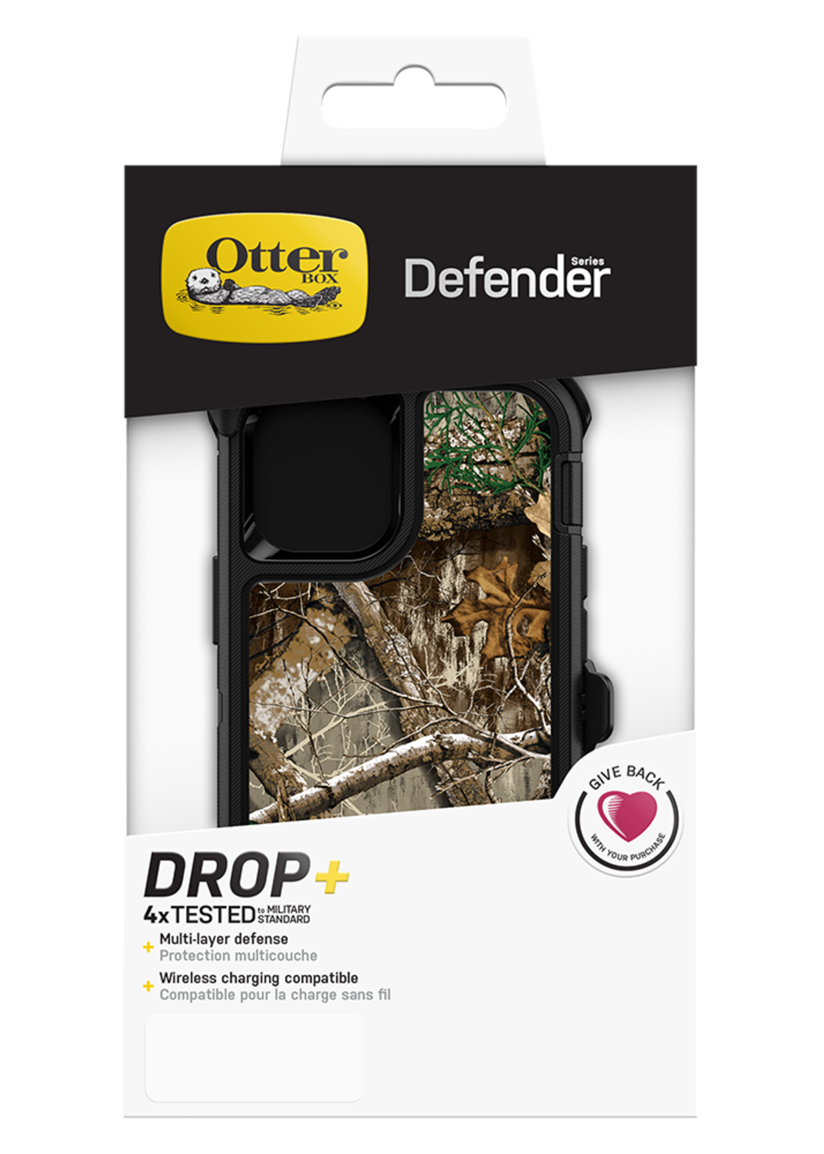 Otterbox OtterBox - Defender Case for Apple iPhone 12 mini - Realtree Edge Black