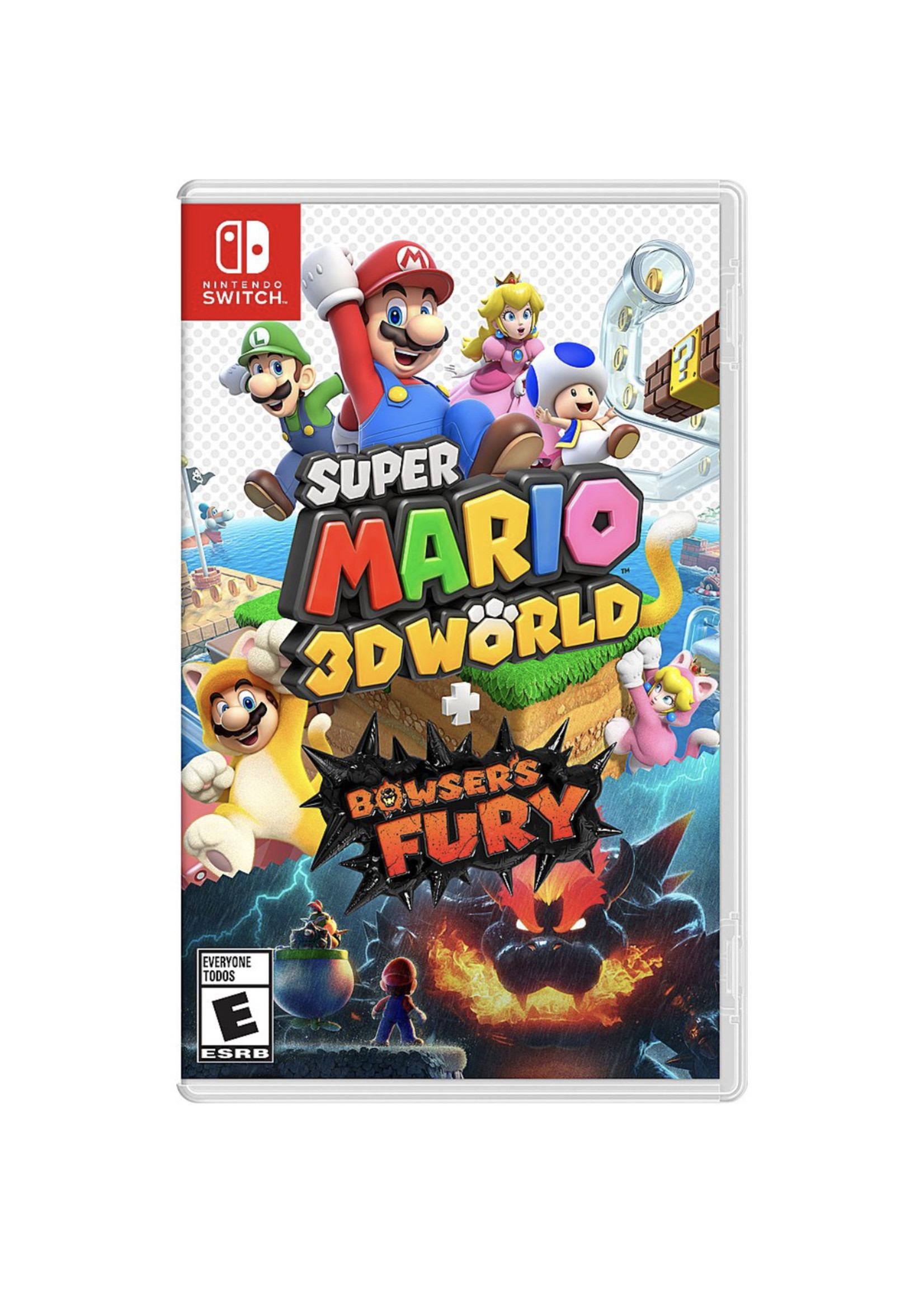 Nintendo Super Mario 3D World + Bowser’s Fury