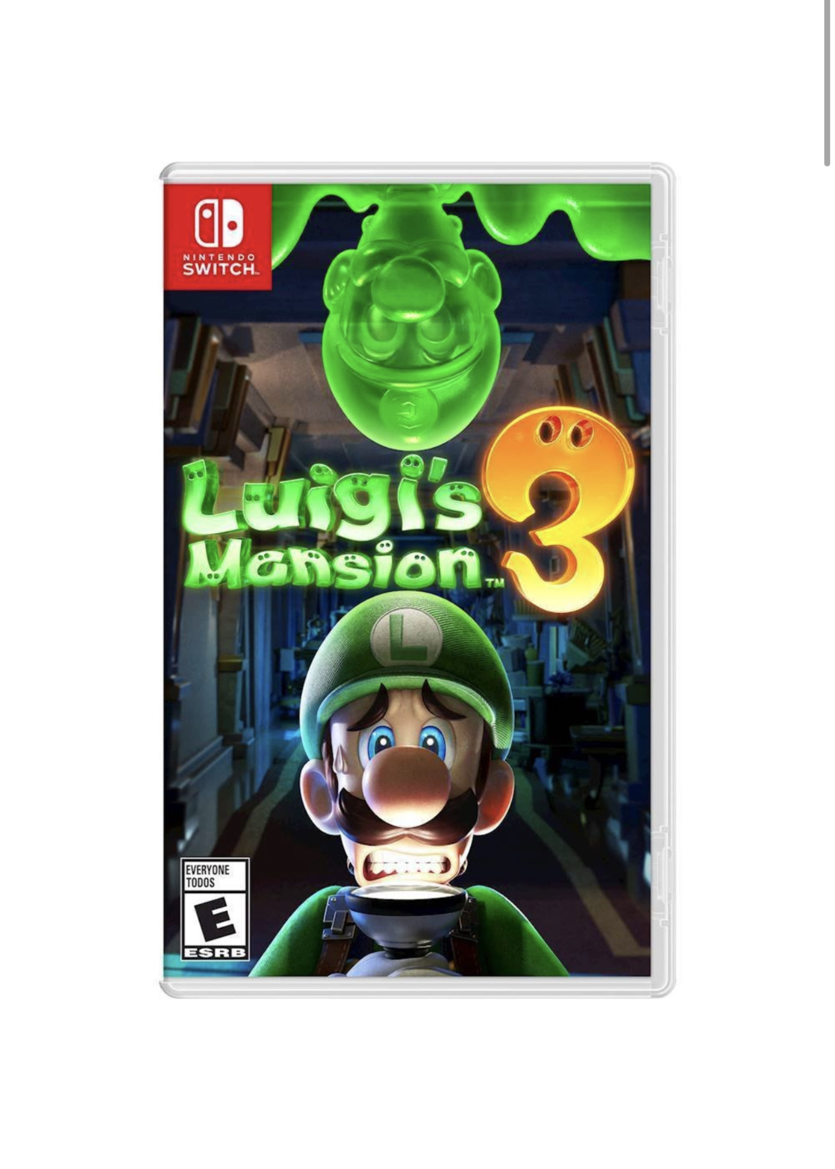 Nintendo Luigi's Mansion 3