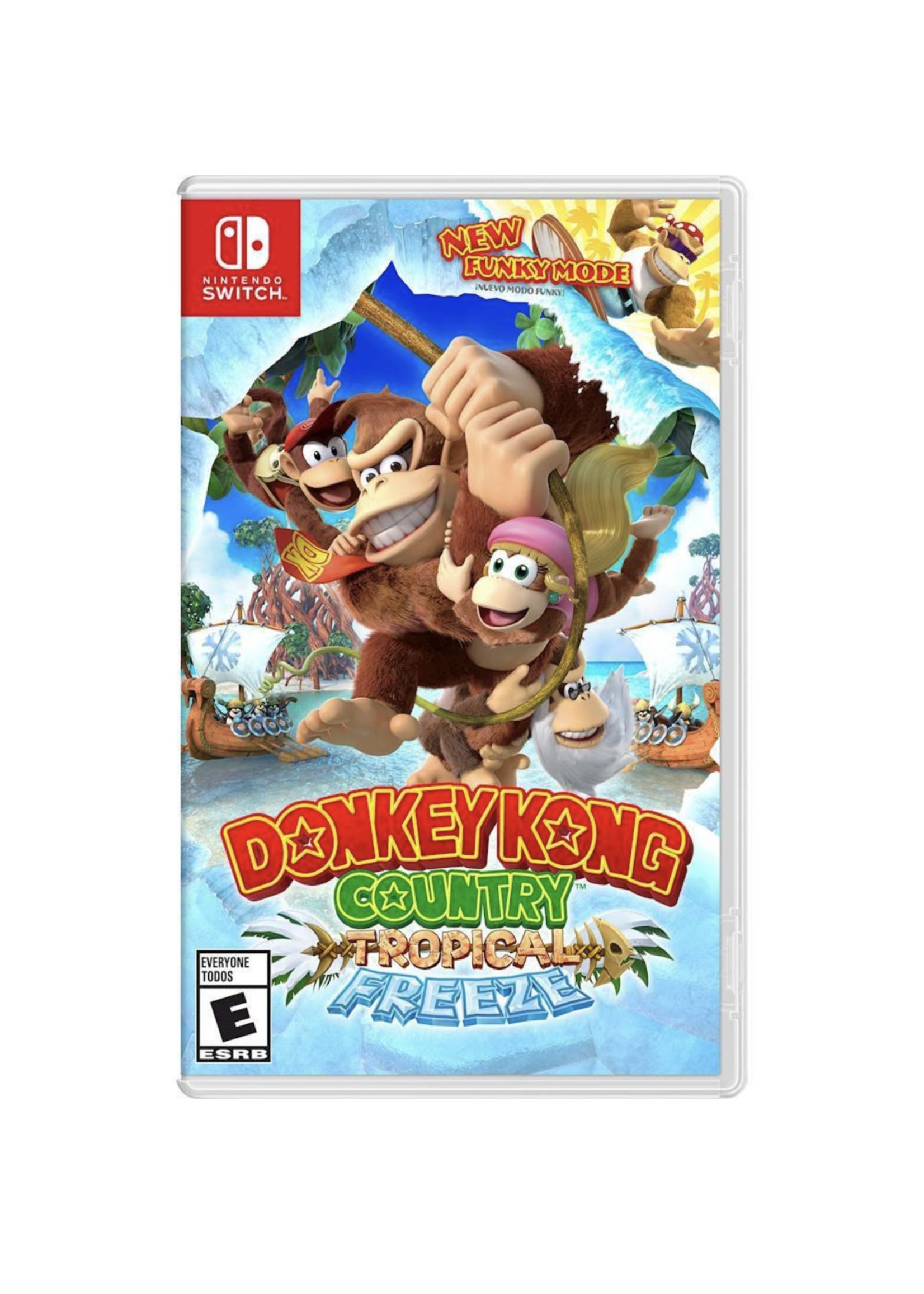 Nintendo Donkey Kong Country: Tropical Freeze