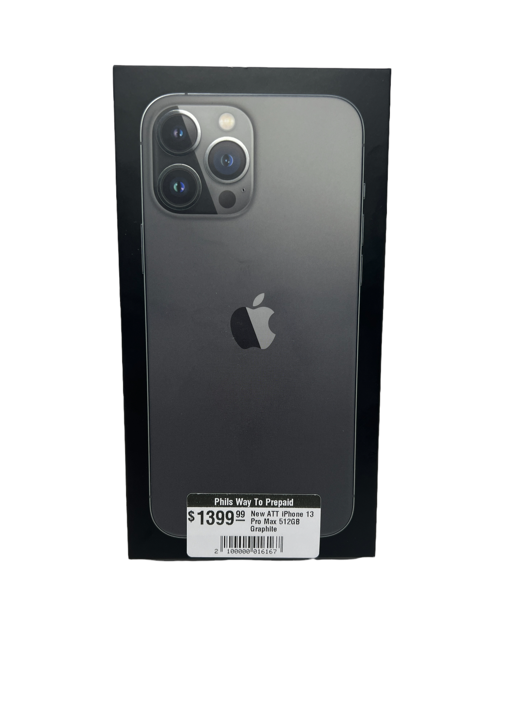 Apple New ATT iPhone 13 Pro Max 512GB Graphite