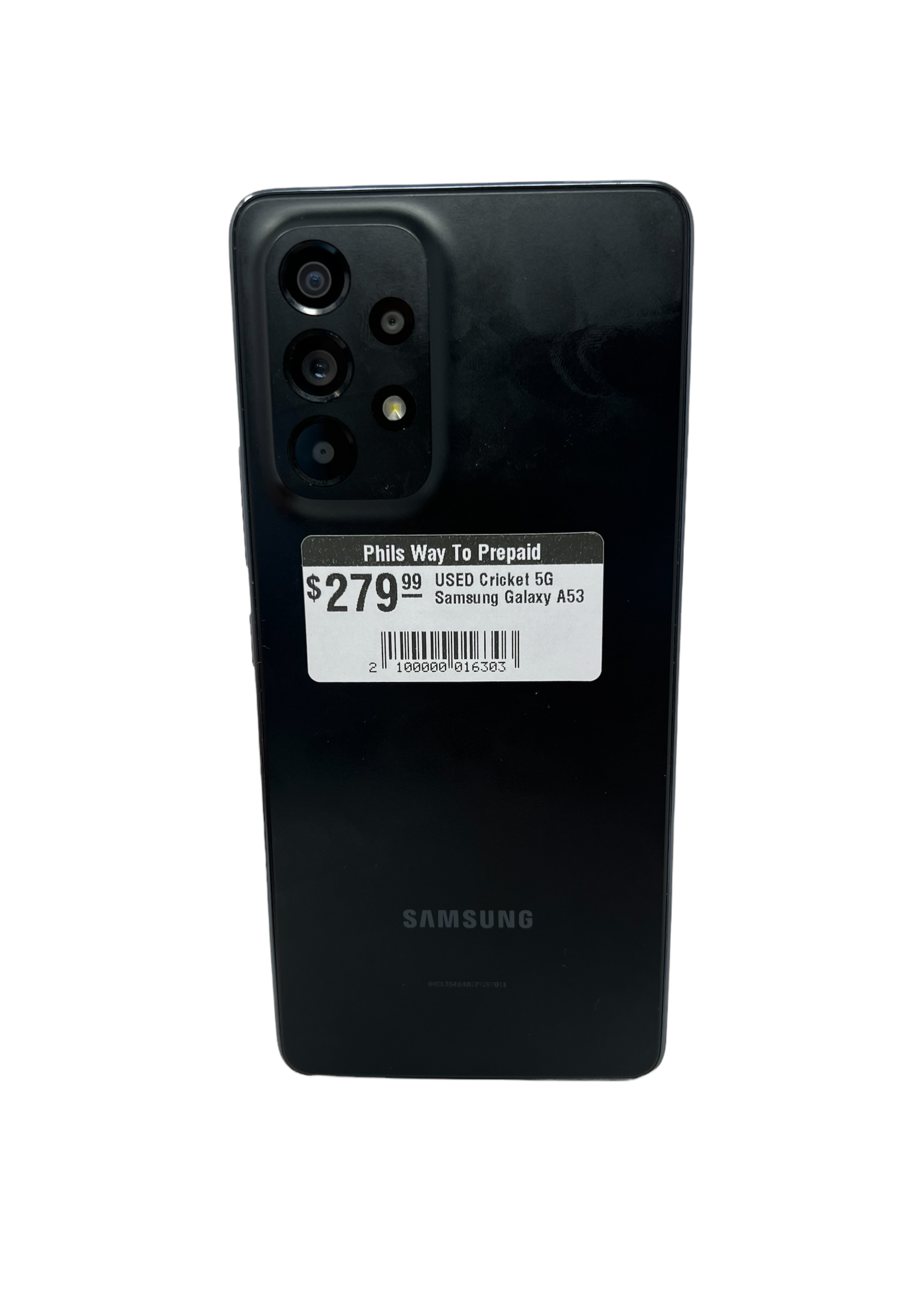 Cricket USED Cricket 5G Samsung Galaxy A53