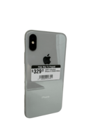 Apple USED Unlocked iPhone X 256GB White