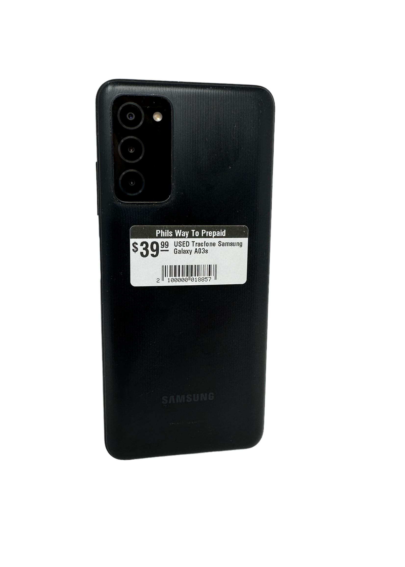 Samsung USED Tracfone Samsung Galaxy A03s