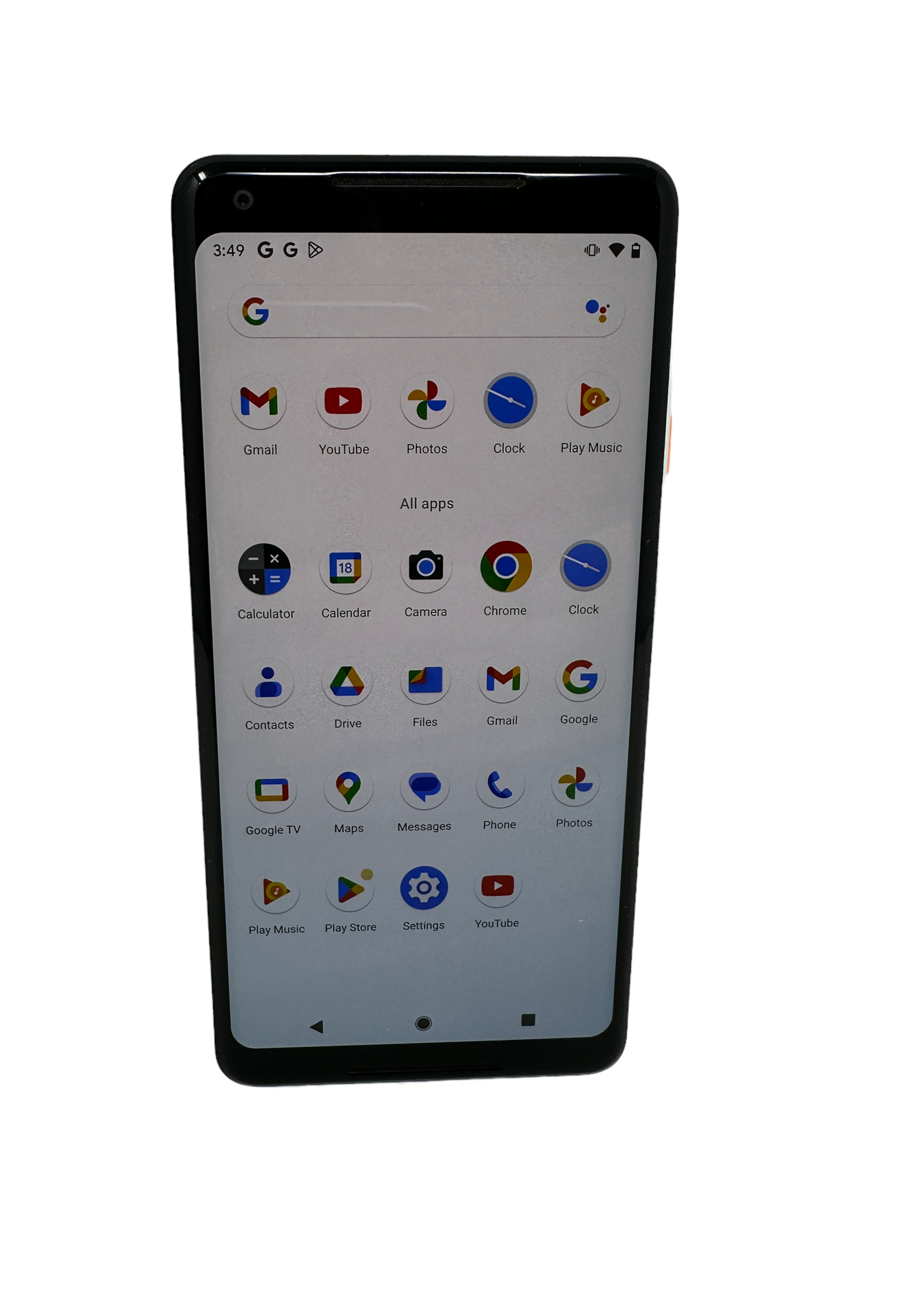 Google USED Unlocked Pixel 2 XL 64GB White