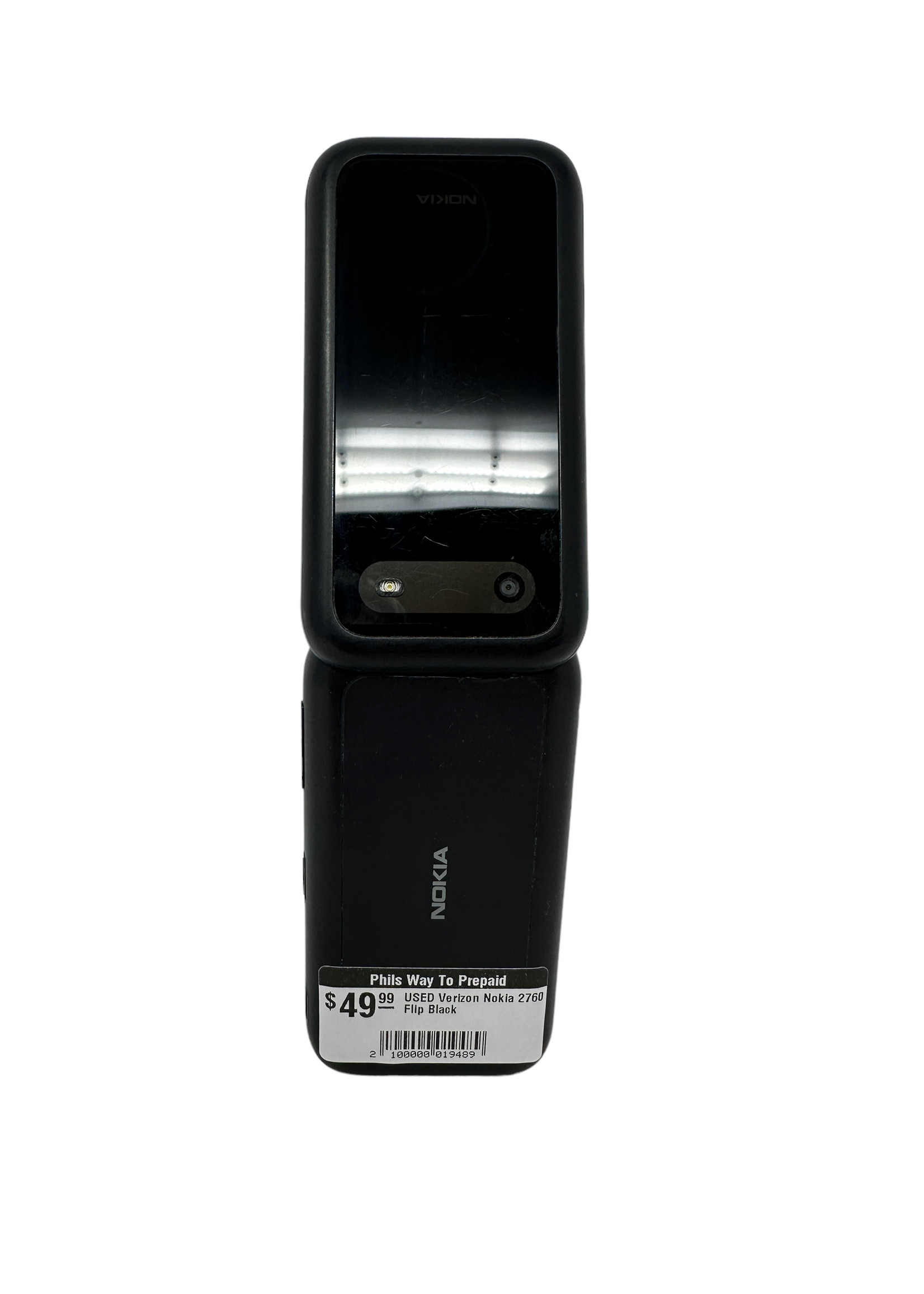 Nokia USED Verizon Nokia 2760 Flip Black