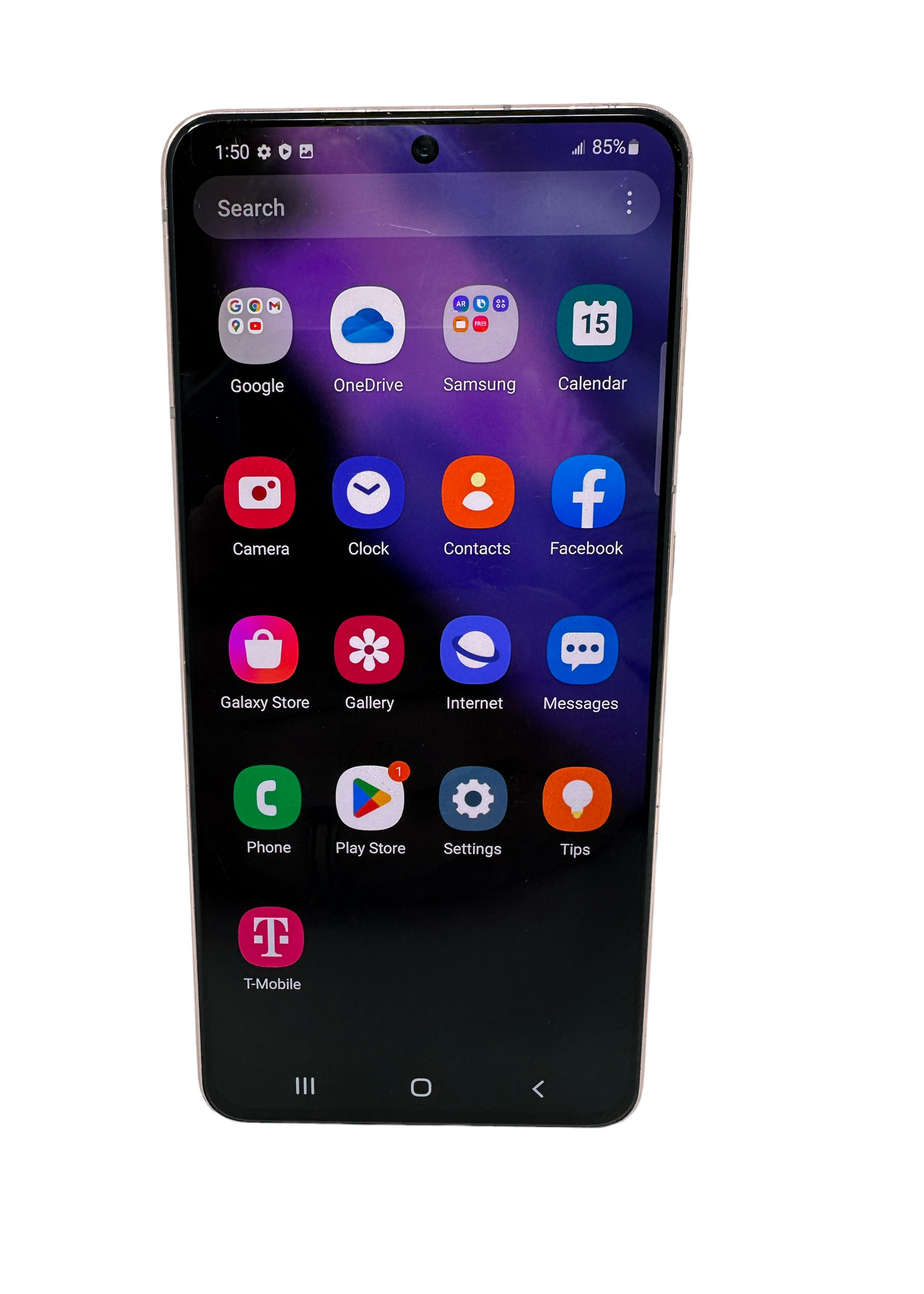 Samsung USED Unlocked Samsung Galaxy S21 5G Purple