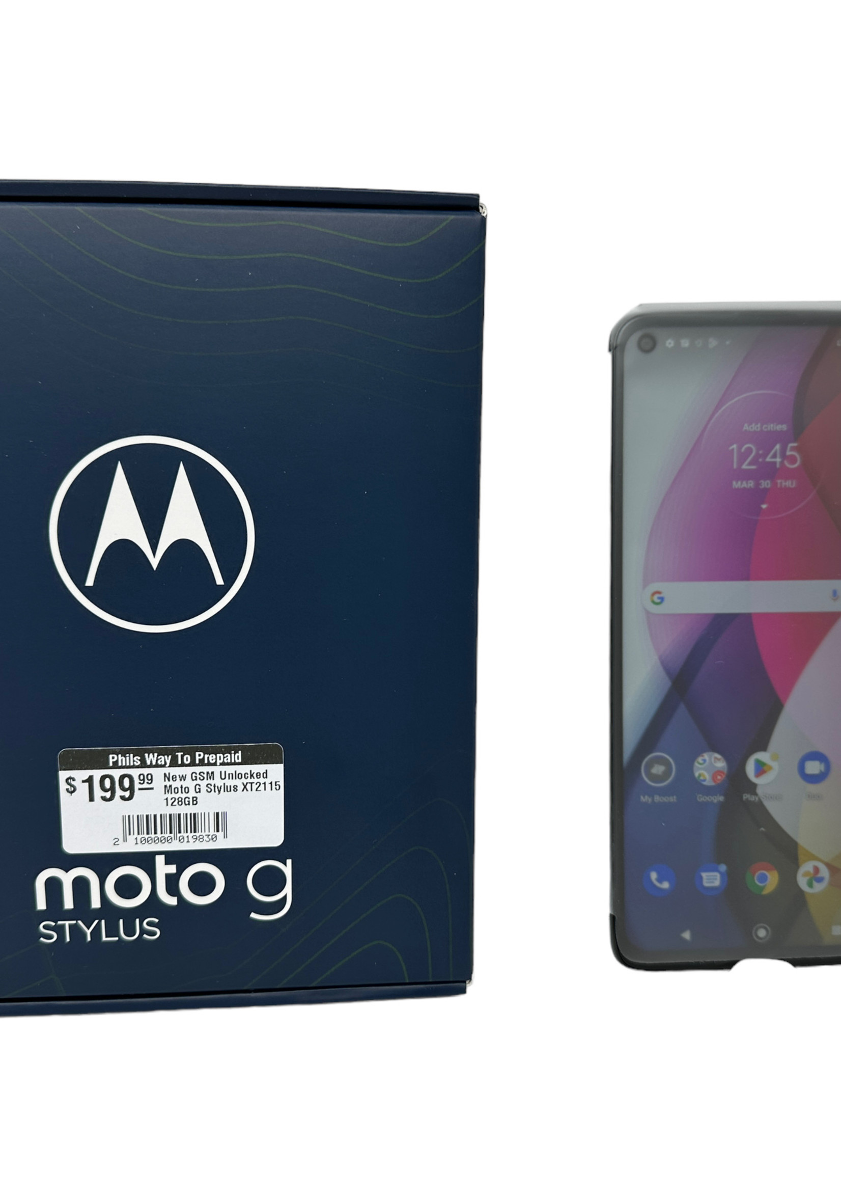 Motorola New GSM Unlocked Moto G Stylus XT2115 128GB