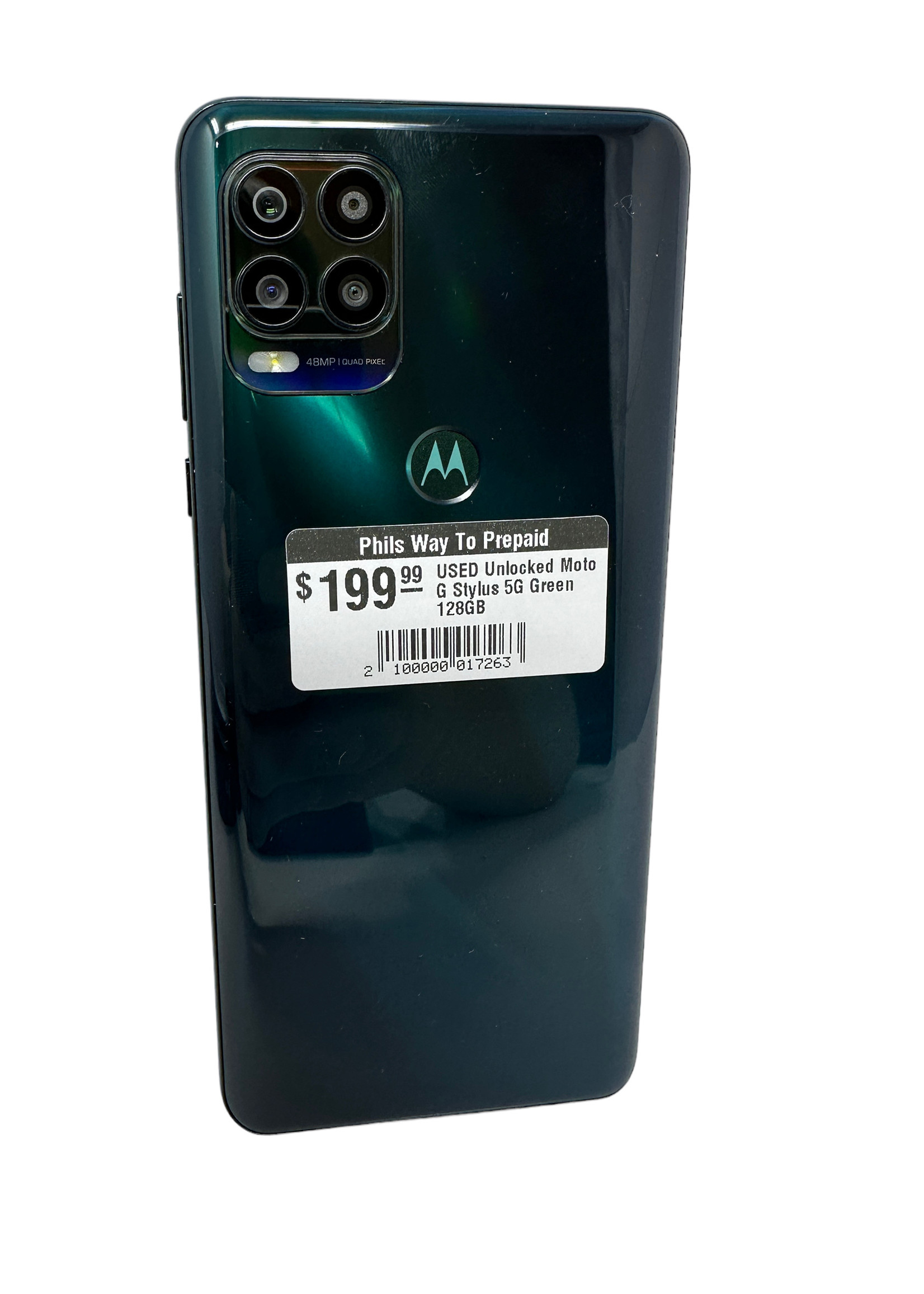 Motorola USED Unlocked Moto G Stylus 5G Green 128GB