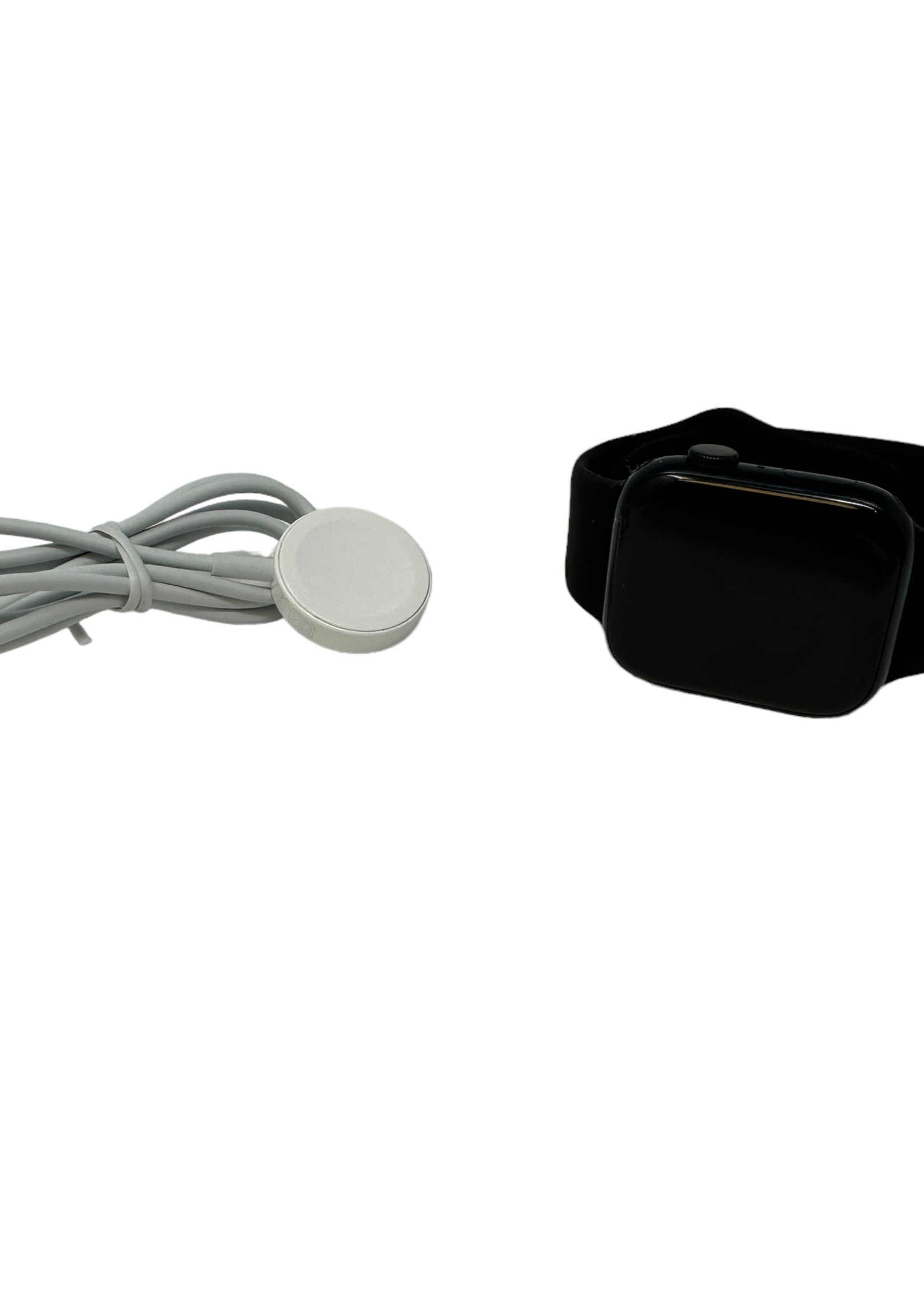 Apple USED Apple iWatch Series 7 45MM GPS / Wi-Fi Midnight W/ AppleCare+