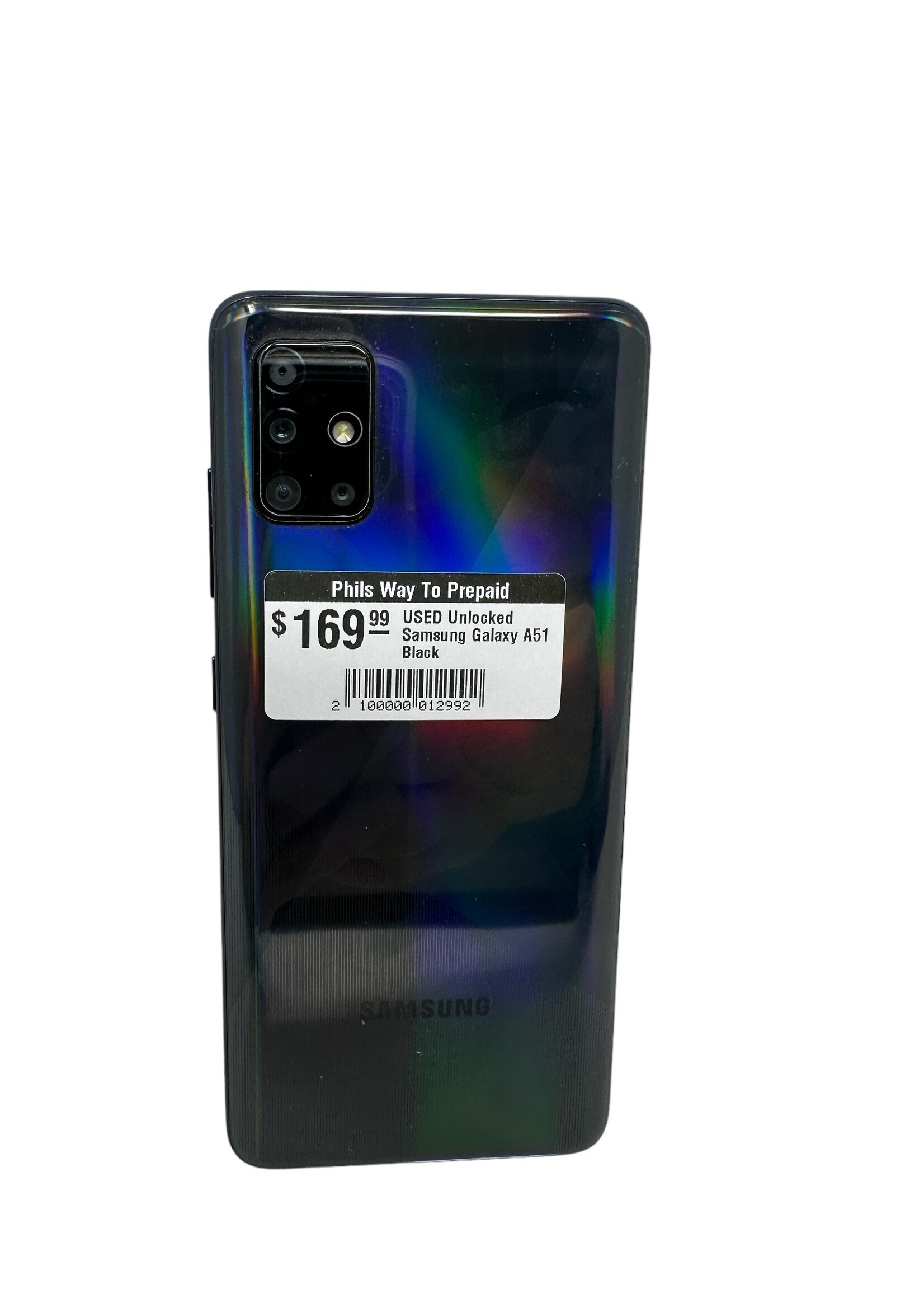 Samsung USED Unlocked Samsung Galaxy A51 Black
