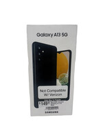 Samsung New GSM Unlocked Samsung A13 5G Black