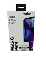 Motorola New Verizon Prepaid Moto G Pure W/ 3 Month Service Bundle