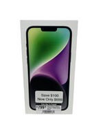 Apple New Verizon iPhone 14 Plus 128GB Space Black