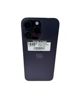 Apple USED Unlocked iPhone 14 Pro Max 512GB Purple