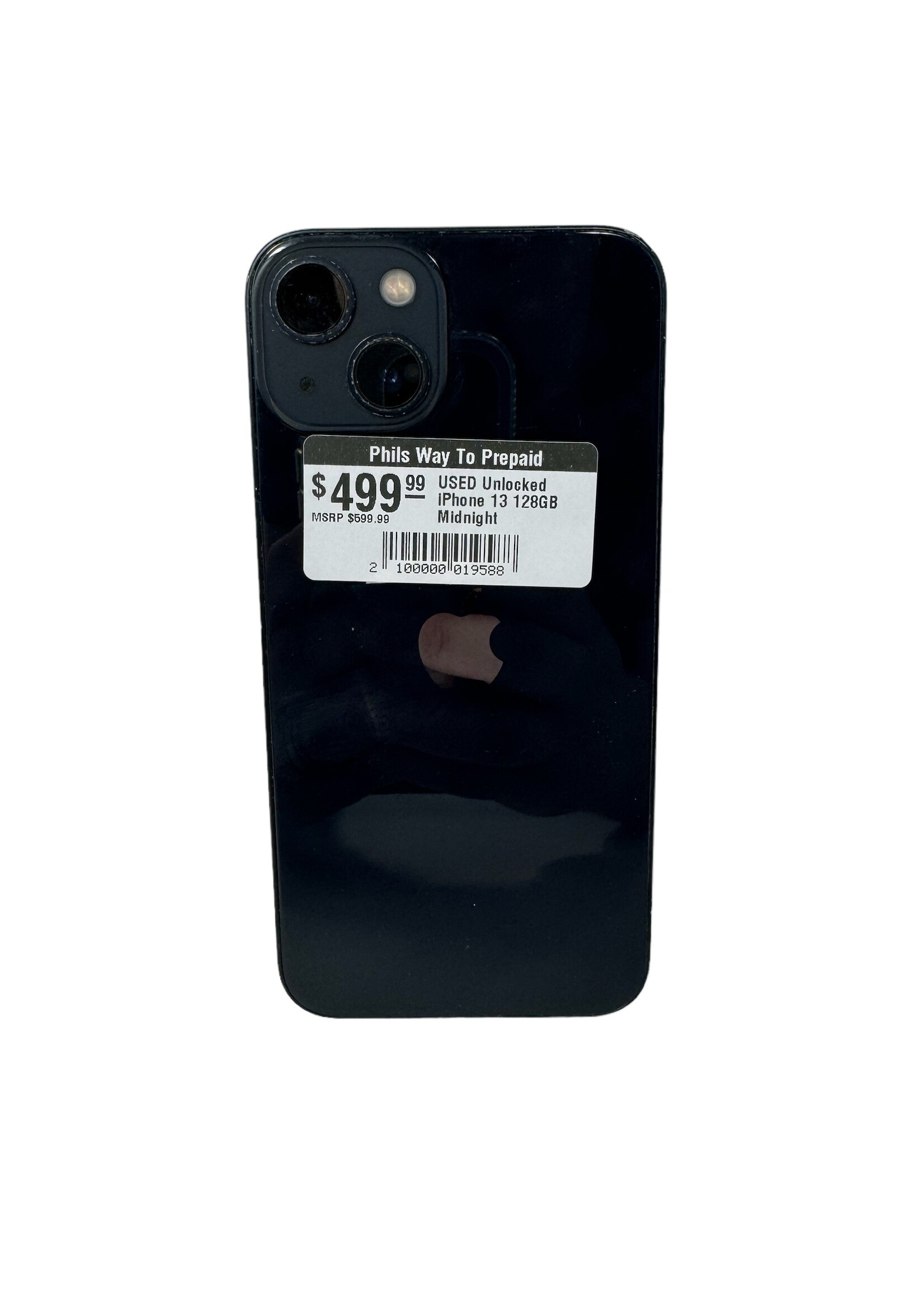 Apple USED Unlocked iPhone 13 128GB Midnight
