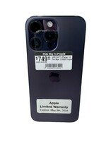 Apple USED ATT iPhone 14 Pro Max 128GB Purple