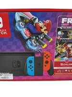 Nintendo New Nintendo Switch V2 MK8 Bundle W/ 2 Year Accidental Damage Warranty