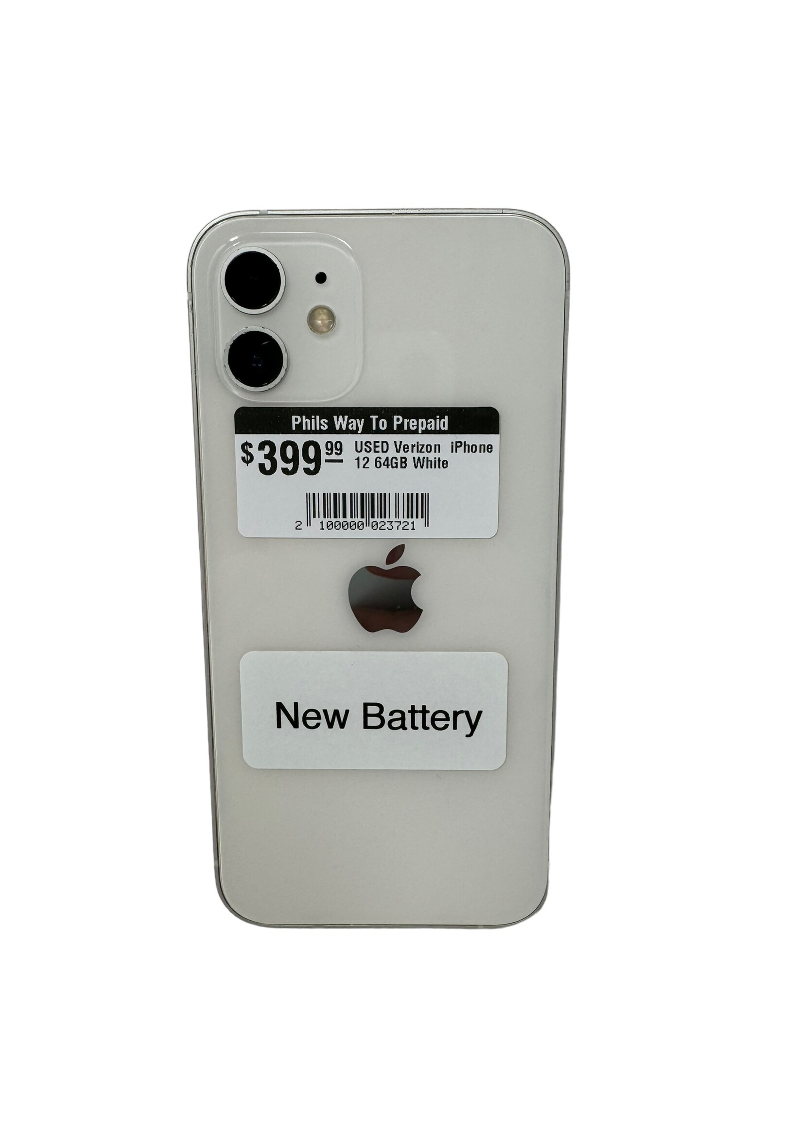 iPhone 12 64GB ホワイト - スマートフォン/携帯電話