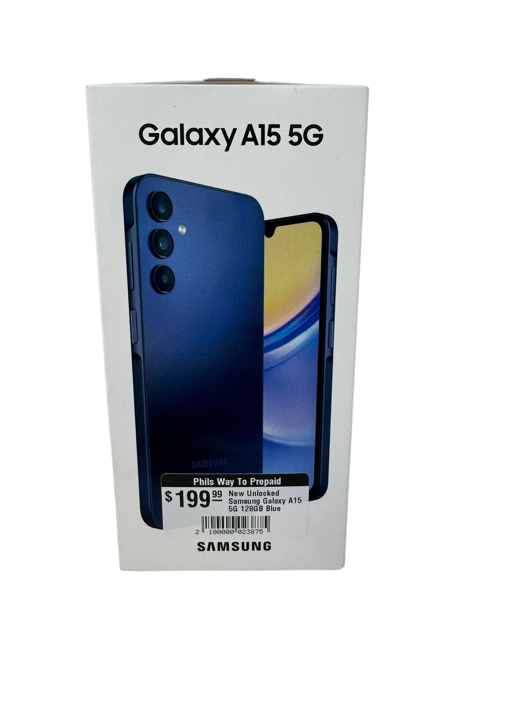 Samsung New Unlocked Samsung Galaxy A15 5G 128GB Blue