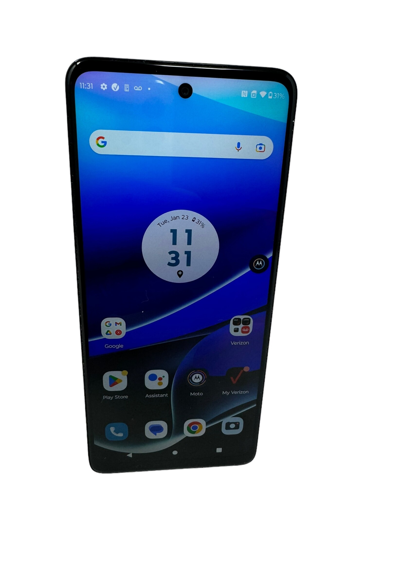 Motorola USED Unlocked Moto G Stylus 5G Blue 128GB