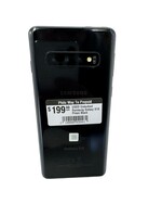 Samsung USED Unlocked Samsung Galaxy S10  Prism Black