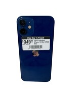 Apple USED Unlocked iPhone 12 Mini 128GB Blue