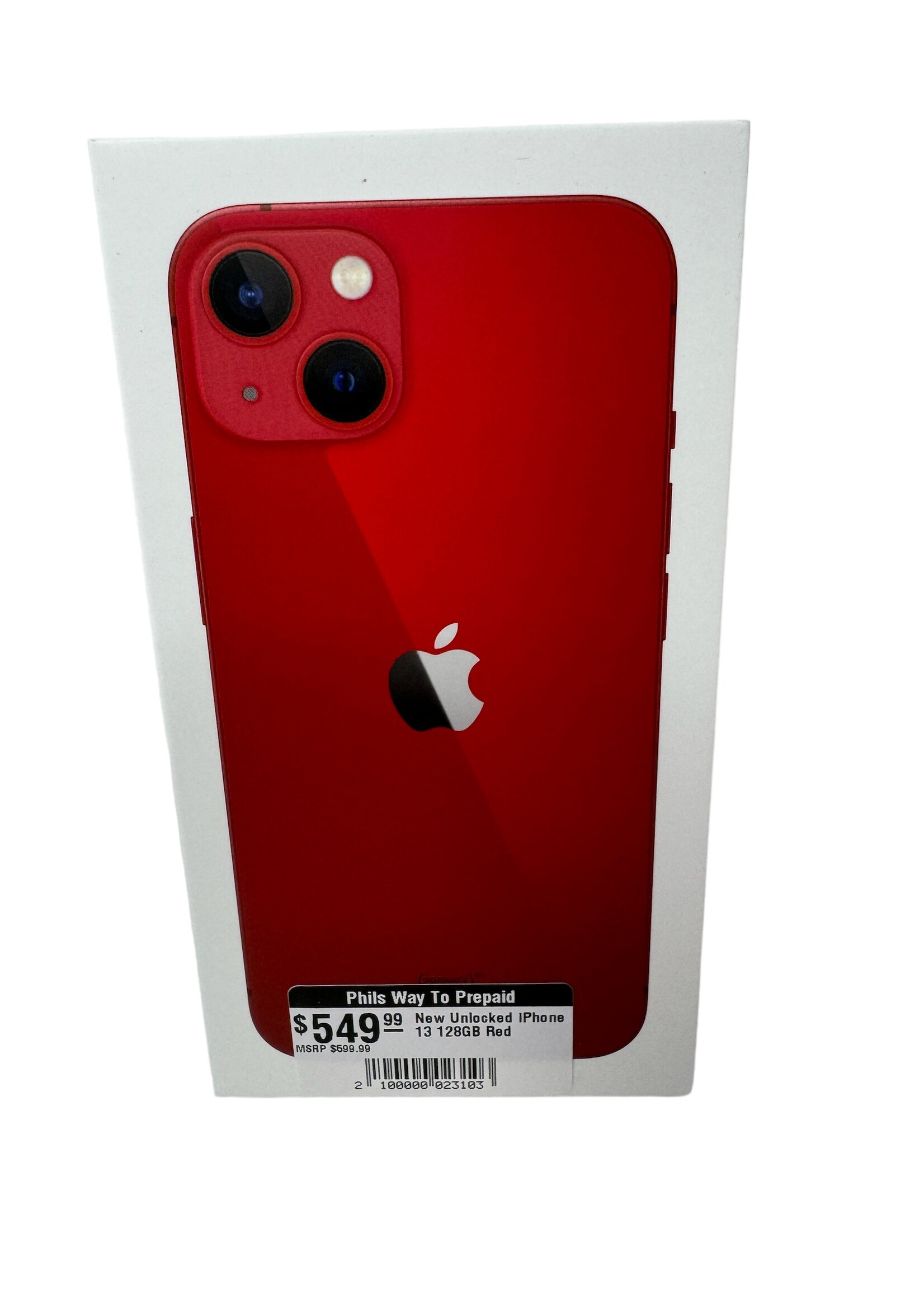 Apple New Unlocked iPhone 13 128GB Red