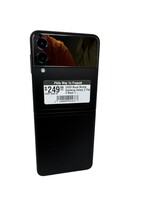Samsung USED Boost Mobile Samsung Galaxy Z Flip 3 Black 128GB