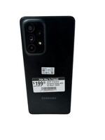 Samsung USED Unlocked Samsung Galaxy A53 5G Black 128GB