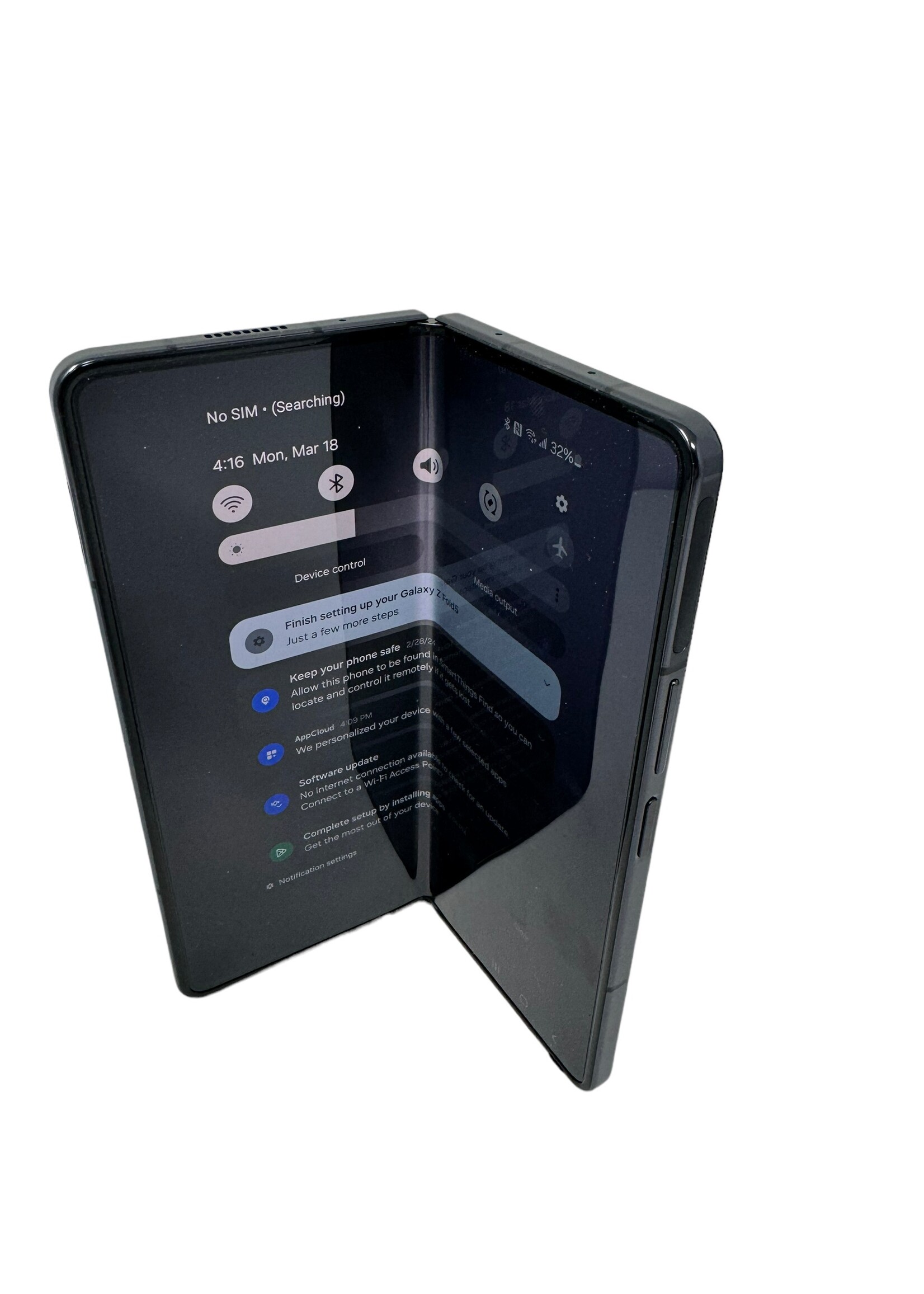 Samsung USED Unlocked Samsung Galaxy Z Fold 5 256GB Phantom Black