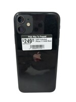Apple USED Unlocked iPhone 11 64GB Black