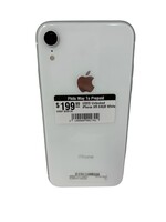 Apple USED Unlocked iPhone XR 64GB White