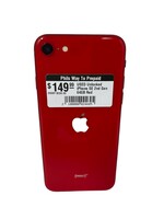 Apple USED Unlocked iPhone SE 2nd Gen 64GB Red