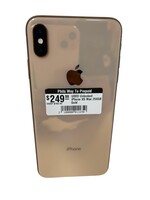 Apple USED Unlocked iPhone XS Max 256GB Gold
