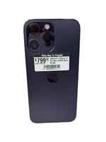 Apple USED ATT iPhone 14 Pro Max 256GB Deep Purple