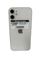 Apple USED ATT iPhone 12 Mini 64GB White